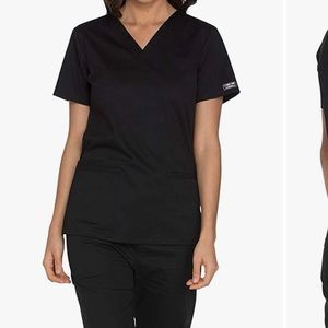 Cherokee Workwear Core Stretch Women Scrubs Top V-Neck WW630